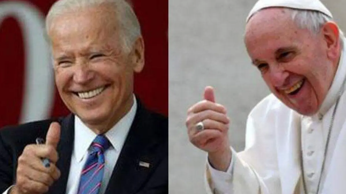 Joe Biden- Papa Francisco